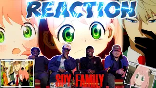 SO THIS IS THE WHOLESOME ANIME? Spy X Family episode 1 "OPERATION STRIX" Reaction/Review