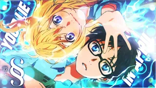 Your Lie In April - "Worst Way" Feat. @sailorurlove Official AMV