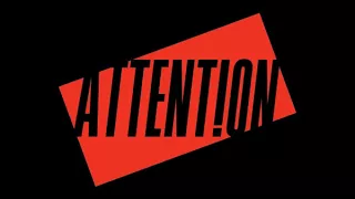 Charlie Puth - Attention Official (Instrumental)