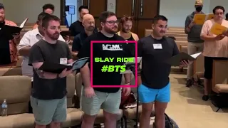 "Sleigh Bells" rehearsed by Austin Gay Men's Chorus (TTBB) #BTS