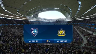 Al-Hilal vs Al-Nassr (18/04/2023) Saudi Pro League PES 2021