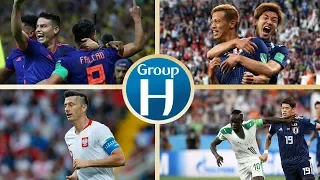 GROUP H RECAP - FIFA WORLD CUP 2018 RUSSIA (Senegal, Colombia,Japan,Poland )