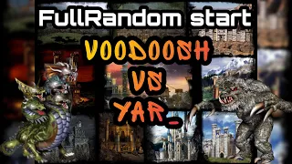 Герои 3. HOTA:JC. Full random start. VooDooSh vs Yar_ 22.12.2021