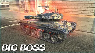 Chieftain Mk6 Royal • T49 Hornet • E 100 • WoT Blitz BIG BOSS *SR