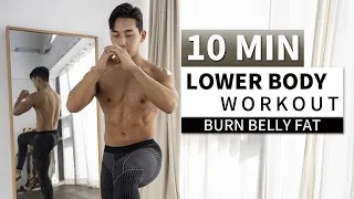 No Gym Lower Body 10min Workout