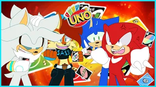 CHAOS & RAGE - Silver & Friends Play UNO!