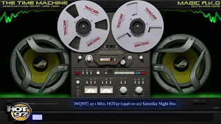 [WQHT] 97.1 Mhz, HOT97 (1996-01-20) Saturday Night House Party with Frankie Knuckles