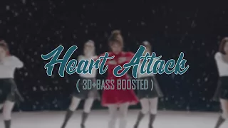 HEART ATTACK - LOONA/CHUU (3D+BASS BOOSTED)