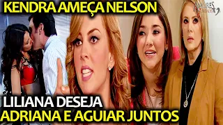 Amores verdadeiros - Capítulo de hoje 139  /Kendra Ameaça Nelson de Morte