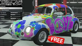 GTA 5 - DLC Vehicle Customization - BF Weevil (VW Beetle)