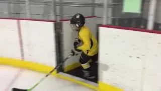 Raven Hockey - 8 Year Old Hockey Dangler