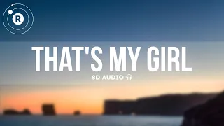 Fifth Harmony - That's My Girl (8D Audio)