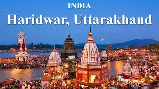 Haridwar, Uttarakhand, India by Drone Footage