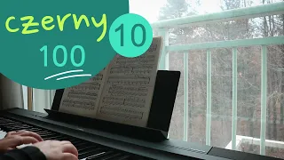 Czerny 100 Progressive Studies Op.139 No.10