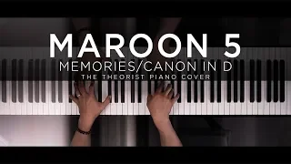 Maroon 5 - Memories // Canon in D | The Theorist Piano Cover