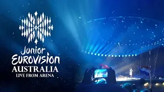 AUSTRALIA LIVE FROM MINSK ARENA /// JUNIOR EUROVISION 2018