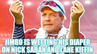 Jimbo Fisher Wets his diaper on Nick Saban | Lane Kiffin calls out Jimbo