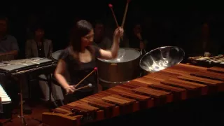 Steve Reich Six Marimbas Counterpoint by kuniko