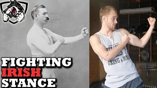 Fighting Irish Stance: Old School Strategies & Techniques