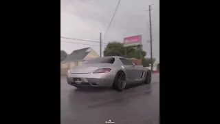 Super loud exhaust on a Mercedes SL 63 AMG🔥🔥#cars#topcars#autotop