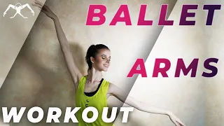 BALLET ARMS workout with Mariinsky ballet dancer Maria Khoreva