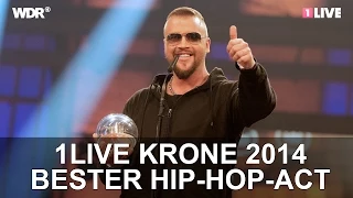 Bester Hip-Hop-Act: Kollegah | 1LIVE Krone