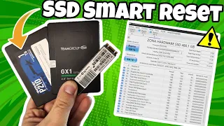 😲 Como RESETEAR el SMART de SSD, M2 SATA, NVME! ES POSIBLE! 👈🔥