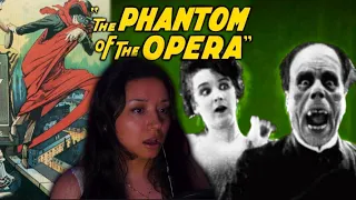 IS THIS MAN JUST RECEDING?! *THE PHANTOM OF THE OPERA (1925)* REACTION!