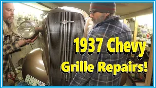 1937 Chevy Grille Repairs!