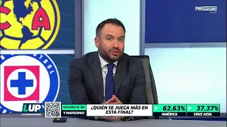 ¿QUIEN SE JUEGA MAS EN LA FINAL AMERICA O CRUZ AZUL? - LA ULTIMA PALABRA CAPITULO DE HOY