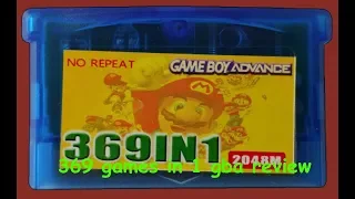 369 games in 1 gba review