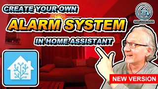 Professional ALARM SYSTEM in Home Assistant! How to set it up.