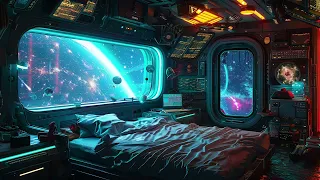 🎵 Cosmic Journey | Deep Space Ambience Music | Unwind in Your Starship | 3 Hours