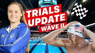 U.S. Olympic Swimming Trials Day 1 Pre-Show 🏁 #SwimTrials21