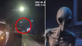 They Filmed An Alien , What Happened Next Shocked The Whole World