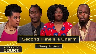 Second Time's A Charm: Returners Special (Compilation) | Paternity Court