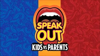 Smyths Toys -Speak Out Kids vs Parents Game