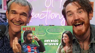 Awkward Interview With Ranbir Kapoor & @theaishwaryamohanraj | REACTION!!
