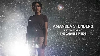 Amandla Stenberg Interview: The Darkest Minds