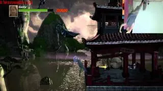 Kung Fu High Impact By WolfEater Funny asshell