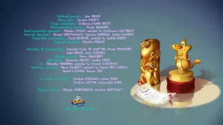 Oggy and the Cockroaches Season 6 End Credits