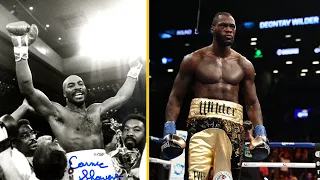 Fantasy Fight: Earnie Shavers VS. Deontay Wilder