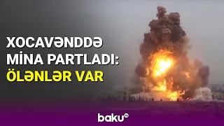 Xocavənddə erməni terroru: yük maşınının minaya düşməsi nəticəsində 2 nəfər həlak oldu