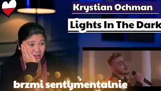 Krystian Ochman - Lights In The Dark (Live)The Circle° Sessions /REACTION #Ochman #LightsInTheDark