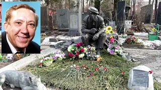 На Новодевичьем кладбище...