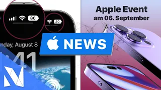 iPhone 14 Event am 06. September, iPad Pro 2022 & iOS 16 Beta 5 - Apple News  | Nils-Hendrik Welk