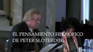 El pensamiento filosófico de Peter Sloterdijk