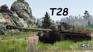 World of Tanks Replay - T28, 10 kills, 7,2k dmg, (M) Ace Tanker