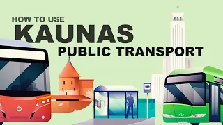 Kaunas Public Transport Explained