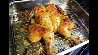 Green Seasoning Roasted Chicken #TastyTuesdays | CaribbeanPot.com